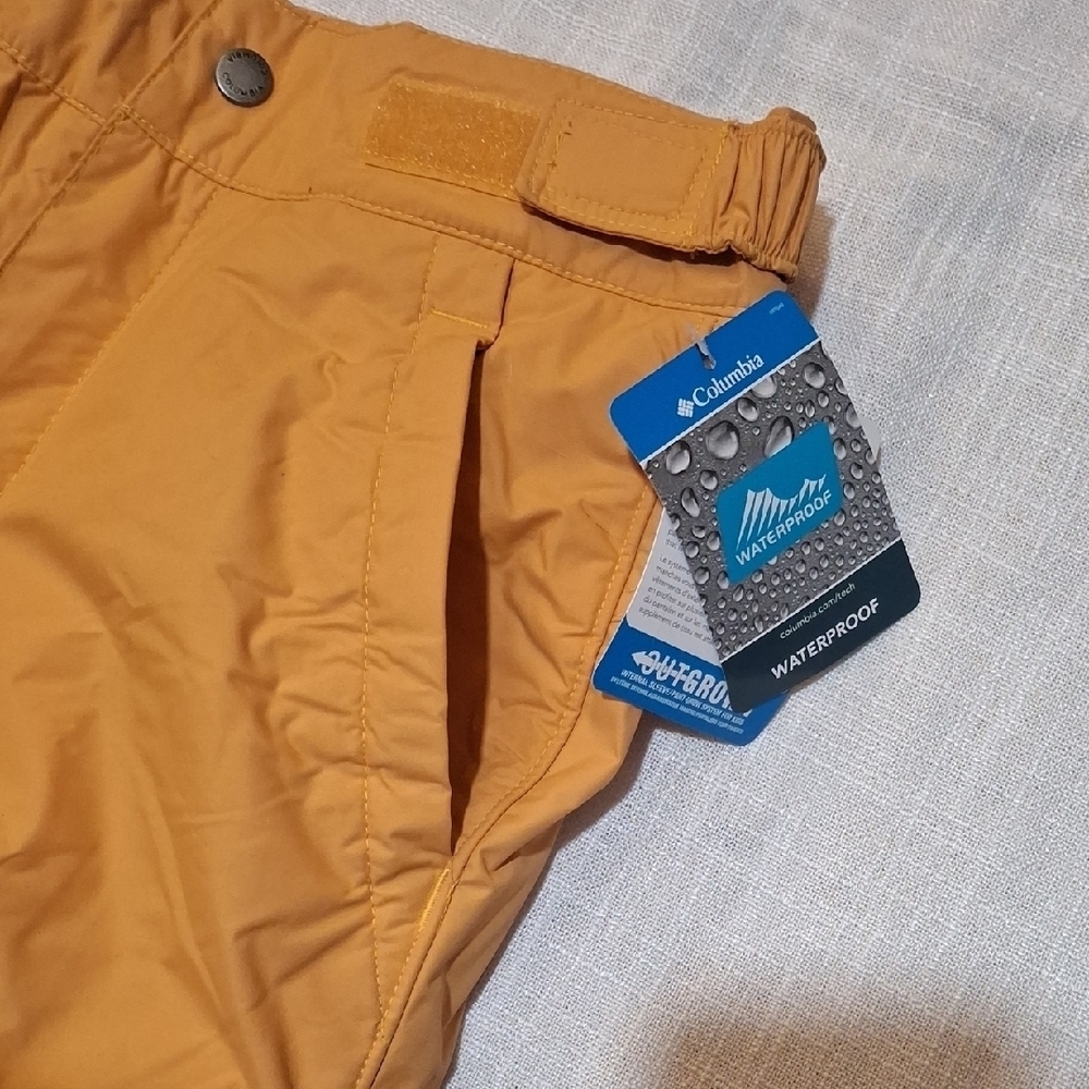 NWT. Columbia Kids Golden Cargo Snow Pants M - Picture 7 of 14